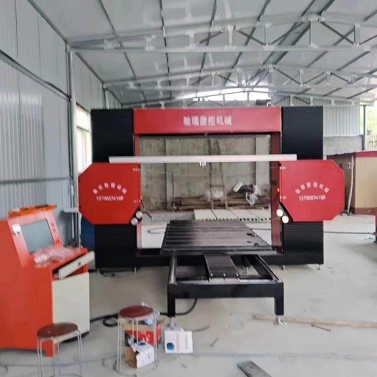 数控发泡陶瓷线条切割机绳锯机泡沫切割机外墙装饰线条设备