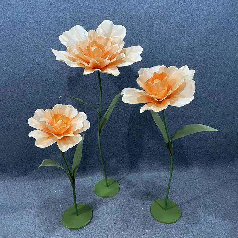 婚庆路引佳人玫瑰立杆花纸艺户外泡沫婚礼手工丝网花装饰橱窗布置,鲜花速递/花卉仿真/绿植园艺,割草机/草坪机,淘宝优惠券,粉丝福利购,淘宝优惠卷