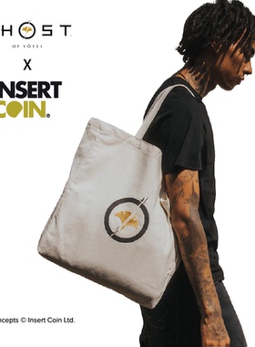 羊蹄山之魂手提包 INSERT COIN 索尼PS游戏周边正版授权