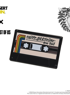 最后生还者磁带徽章 INSERT COIN 索尼PS游戏周边正版授权