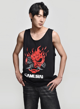 赛博朋克2077强尼银手背心 INSERTCOIN CDPR游戏周边正版授权