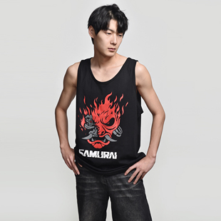 赛博朋克2077强尼银手背心 INSERTCOIN CDPR游戏周边正版授权