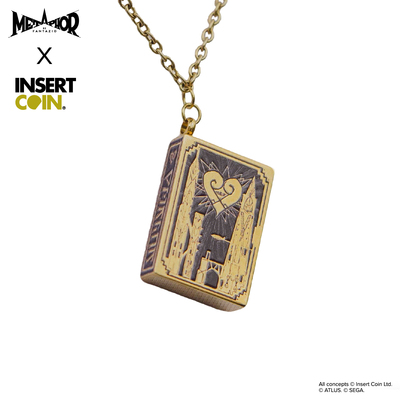 暗喻幻想项链 INSERT COIN SEGA世嘉 游戏周边正版授权