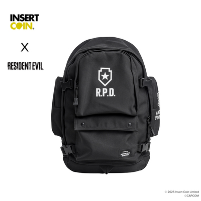 生化危机2R.P.D.背包  INSERT COIN 卡普空游戏周边正版授权