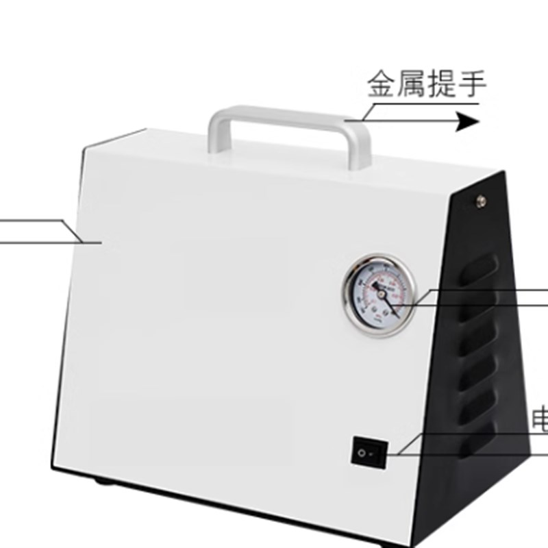 无油隔膜真空泵静音正负压便携式实验室抽滤装置真空泵小型抽气XZ