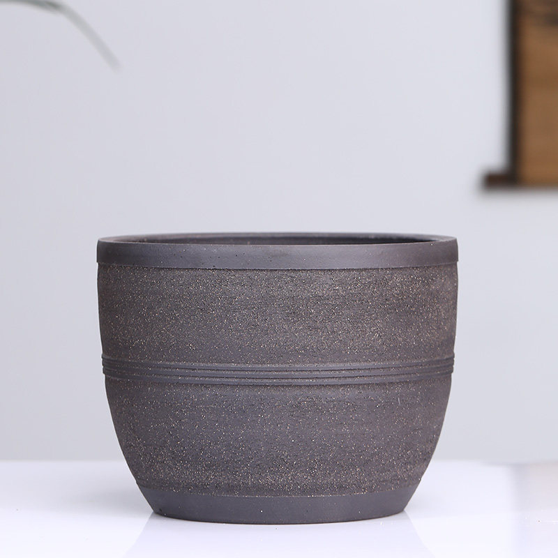 特价造景粗陶室内古风多肉紫檀罗汉松大口径陶瓷透气紫砂榕树花盆,鲜花速递/花卉仿真/绿植园艺,花盆,淘宝优惠券,粉丝福利购,淘宝优惠卷