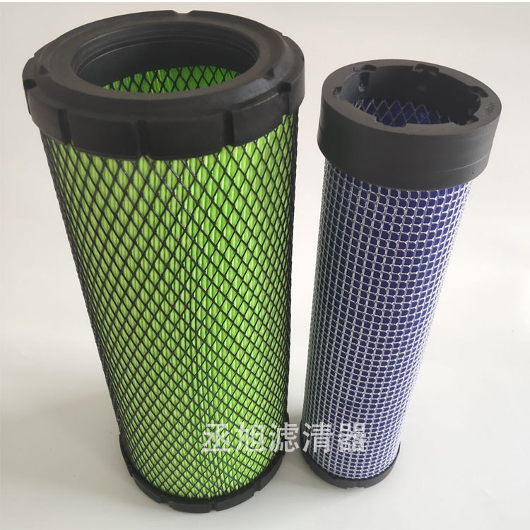 适配K1330空气滤芯合力杭州叉车小型铲车3/3.5吨挖掘机龙工滤清器