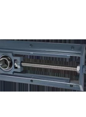 可调节卧式滑动轴承座UCTM204A 204B 205A框架式带座轴承角钢框架