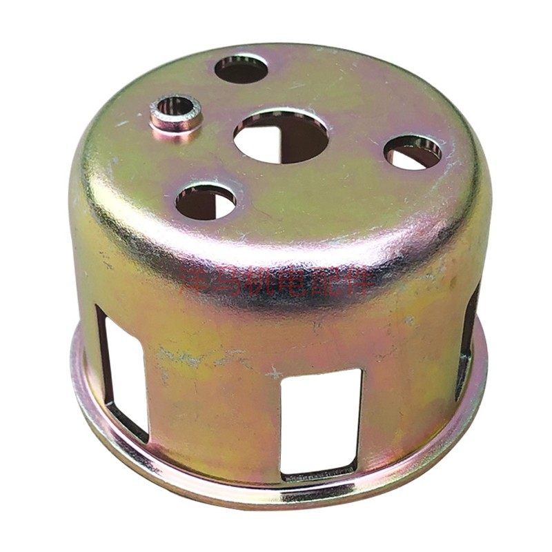 小型风冷柴油机水泵抽水机配件168F 170F 4马力汽改柴启动杯加厚