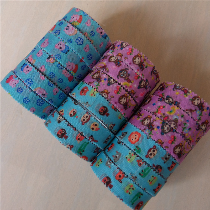 彩色卡通蚕丝丝绸古筝琵琶胶布透气防过敏演奏胶布5米/卷