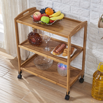 火锅店菜架子厨房用品置物架落地火锅架蔬菜架层架锅架储物架实木