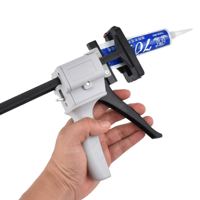 汽车维修工具打胶枪密封胶卡夫特工具704胶牙膏枪神器省力45g手动