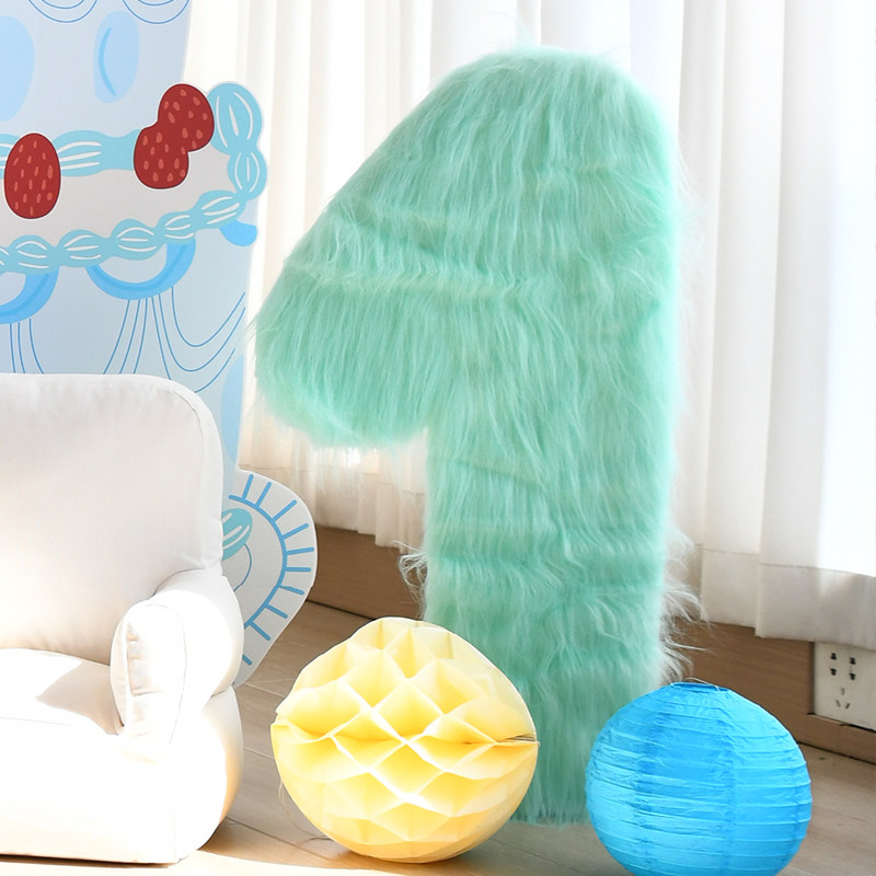 毛绒数字kt板儿童生日场景氛围装饰布置女孩周岁户外拍照道具男孩,节庆用品/礼品,装扮布置套餐,淘宝优惠券,粉丝福利购,淘宝优惠卷