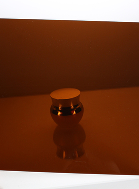 234568亚克力黄茶黑茶色黑色透明透光板led激光切割显示屏幕定制