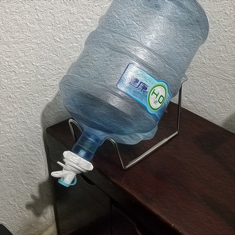 大桶水支架倒置饮水桶装水支架饮水器手压式压水器抽水器纯净水架