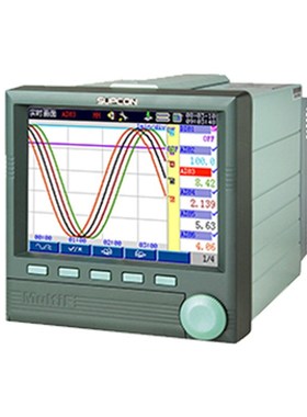 AR4000系列SUPCON中控AR4000无纸温度记录仪AR4104