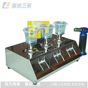 三联微生物限度仪 滤杯反复灭菌重复使用 六联微生物限度过滤系统