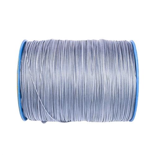 负重镀锌钢丝跳绳 成人学生加重包胶跳绳 不锈钢钢丝绳可定