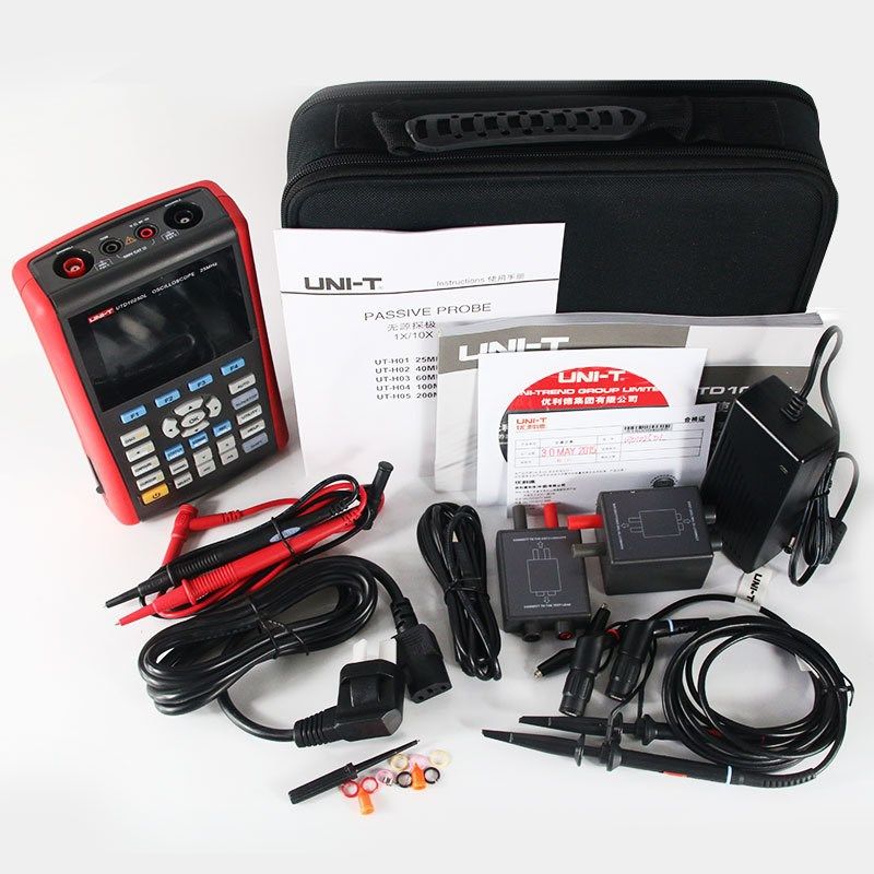 数字存储示波器UTD1025CL/1050CL/1025DL/1050DL手持示