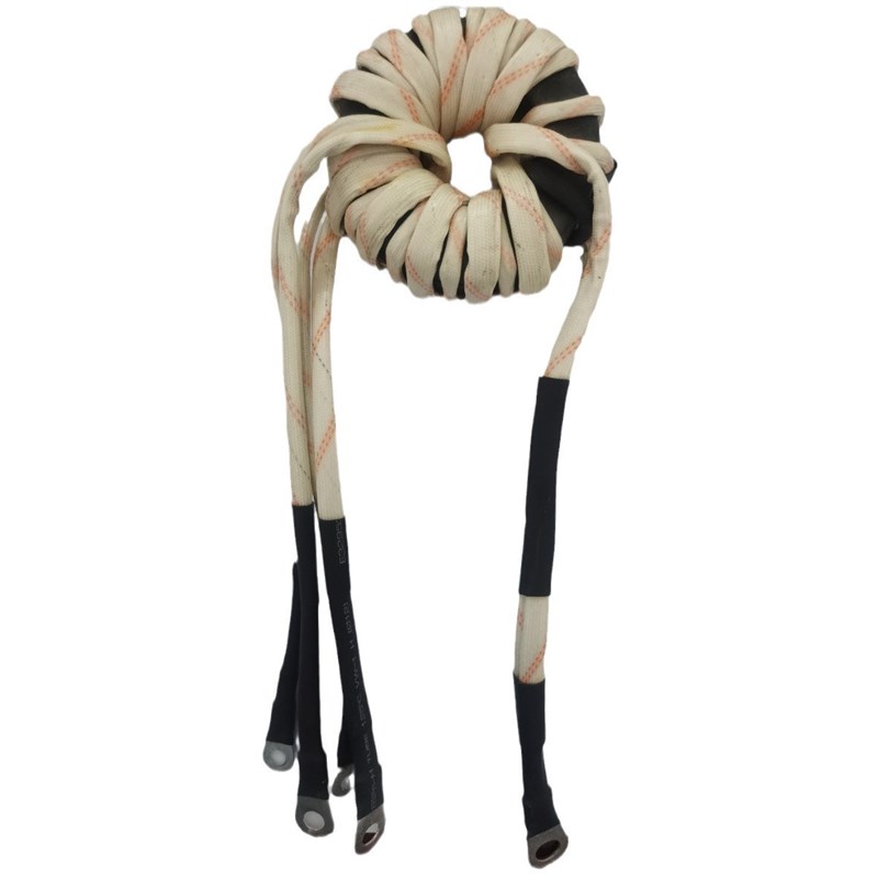 储能电感非晶纳米晶80-50-25大功率电感变压器三相  四相共模电感