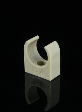 厂家供应 PPRU型卡 管平卡20/25/32固定卡水管配件ppr管卡