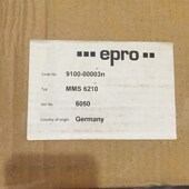 EPRO转速模块PR6423 011现货 CON 000 100