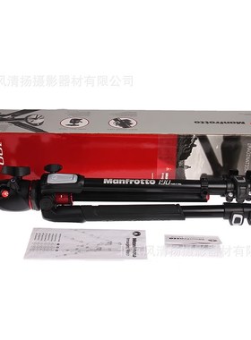 曼富图(Manfrotto)MK190XPRO4-BHQ2 铝合金四节三脚架云台套装