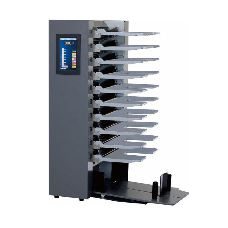 全自动配页机10格触摸屏可联机自动配页订折无碳纸双胶纸配页价格,办公设备/耗材/相关服务,装订机,淘宝优惠券,粉丝福利购,淘宝优惠卷