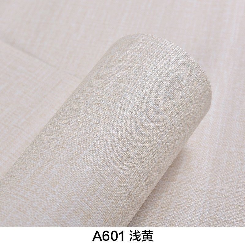 墙纸自粘加厚麻布纹PVC纯色素色墙布卧室客厅墙面背景墙贴纸,家居饰品,软装墙贴,淘宝优惠券,粉丝福利购,淘宝优惠卷