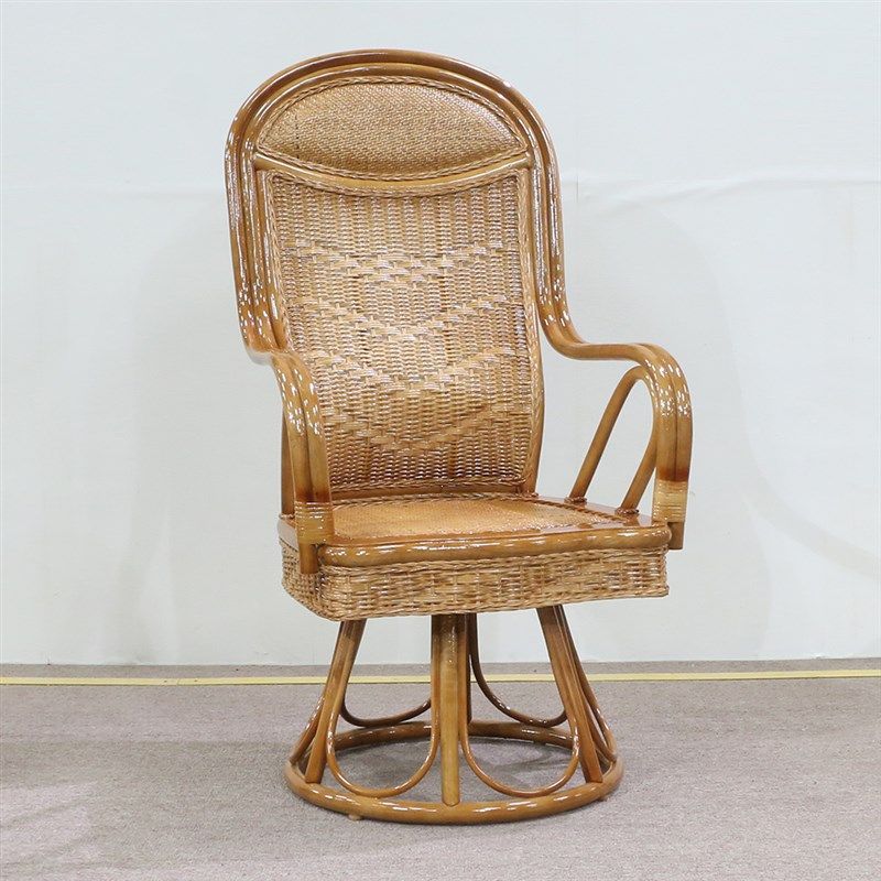 2I真藤休闲椅室内阳台编制椅办公藤椅旋转老板椅大班椅靠背电脑椅,户外/登山/野营/旅行用品,户外椅子凳子,淘宝优惠券,粉丝福利购,淘宝优惠卷