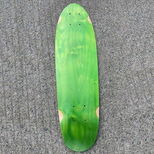 青少年冲浪板加枫小鱼板板面7层染色25inch鱼板滑板板面64X18cm