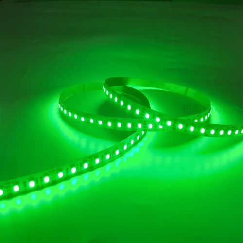 3838rgb 120灯/米 全彩RGB灯带 七彩低压灯条 8mm宽 超密RGB灯条