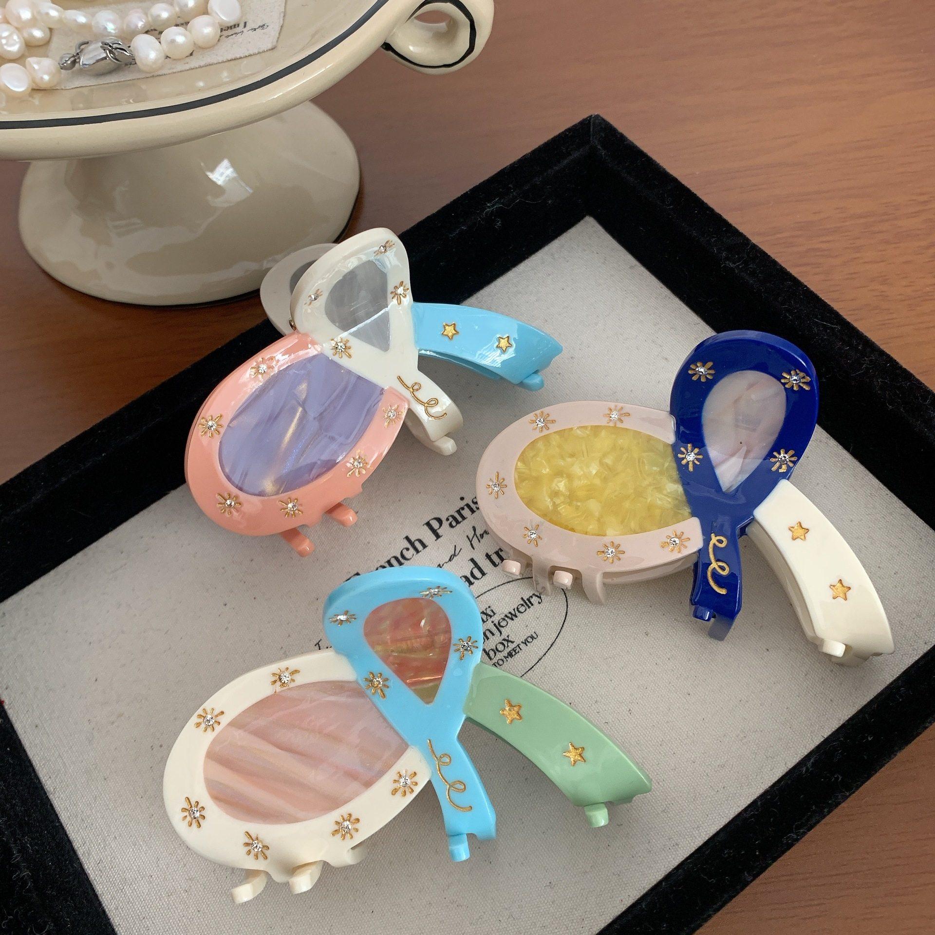 新款可爱糖果色甜美百搭个性抓夹后脑勺盘发鲨鱼夹冬季发抓发饰女,饰品/流行首饰/时尚饰品新,发饰,淘宝优惠券,粉丝福利购,淘宝优惠卷