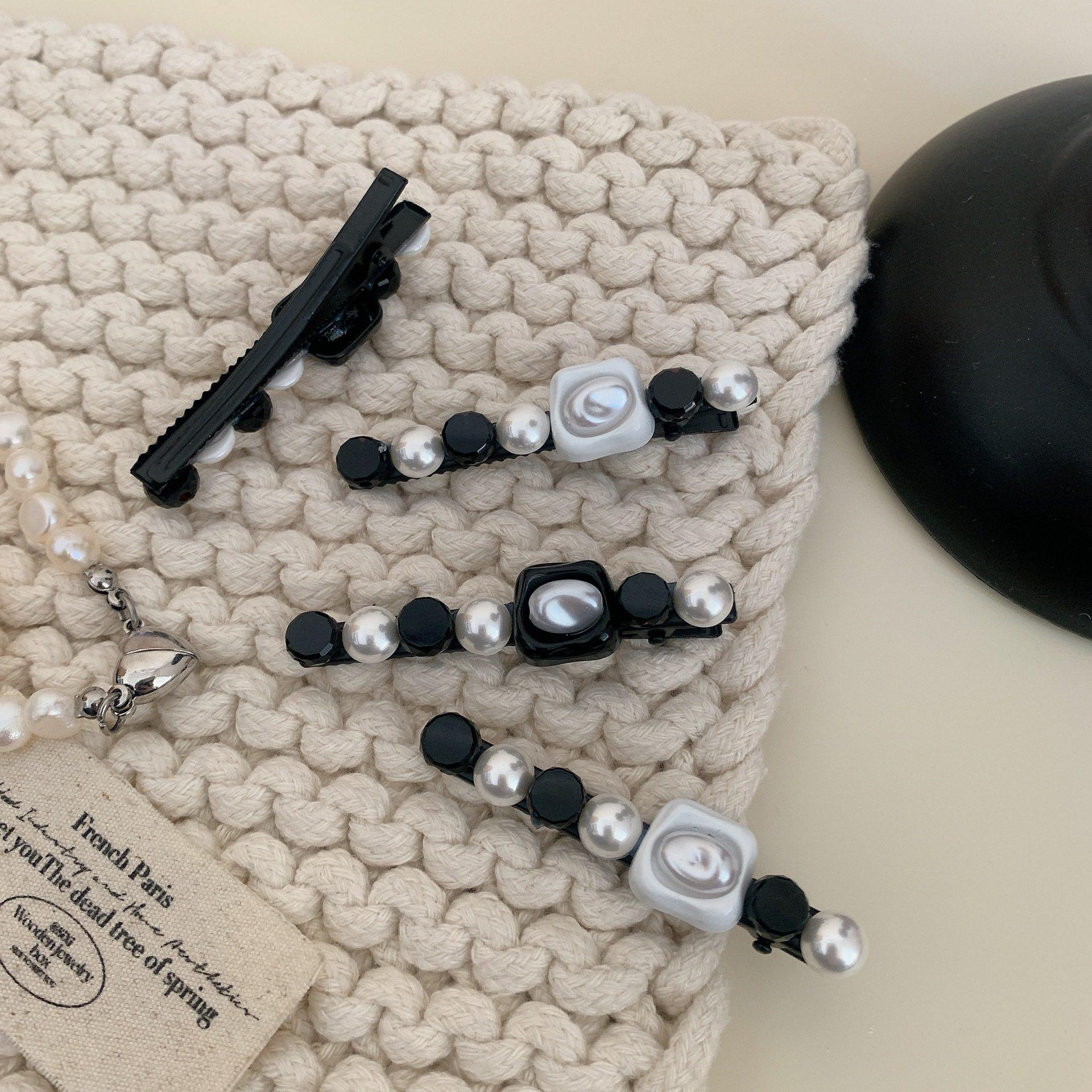 新款法式复古珍珠鸭嘴夹小众设计头饰ins风百搭高级感简约发饰女,饰品/流行首饰/时尚饰品新,发饰,淘宝优惠券,粉丝福利购,淘宝优惠卷