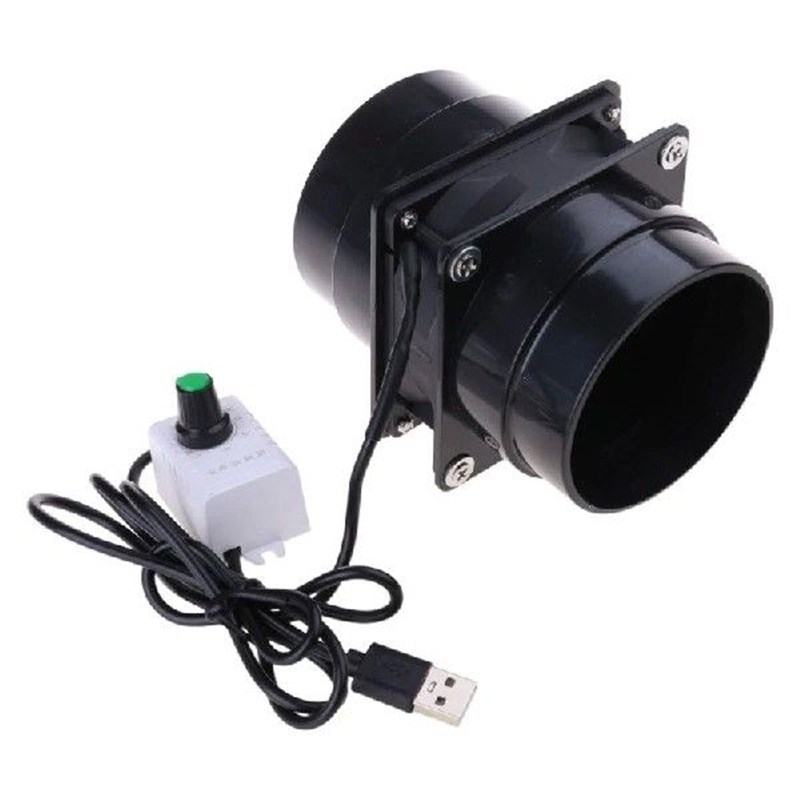Compact and Portable Fume Extractor Fan with DucVt Pipe and