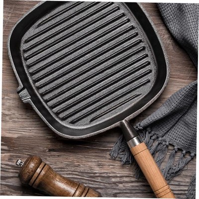 Nonstick Grill Pots Pans,w Versatile Griddle Pan For steak