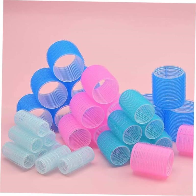 Hair Rollers Selfn Grip Hook Hair Curlers Heatless Hair Roll