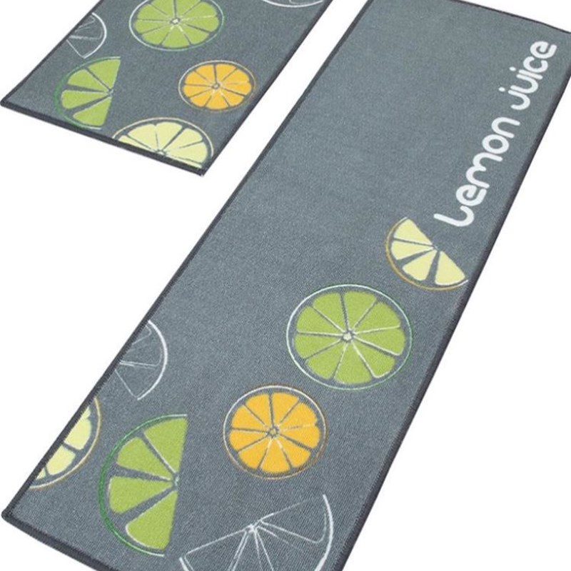 Kitchen floor mat water absorbent nonH-slip bathroom floorma