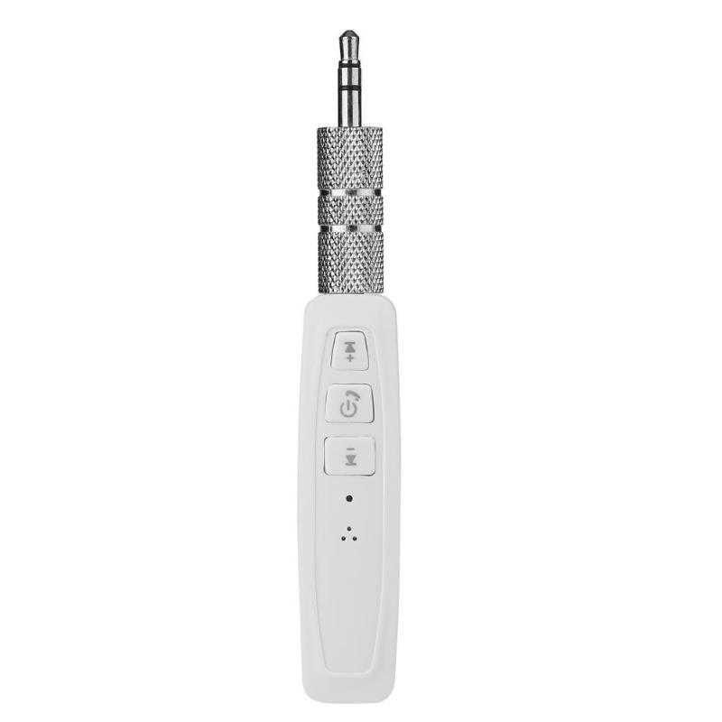 AUX 3.5mm Jack Hands-freew Bluetooth Car Transmitter Adapter