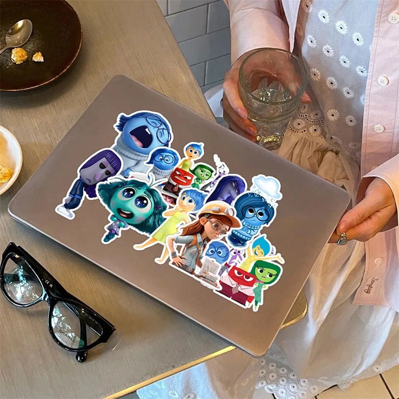 .10/30/50pcs  Movie Inside yOut Stickers Kid Cartoon Sticker