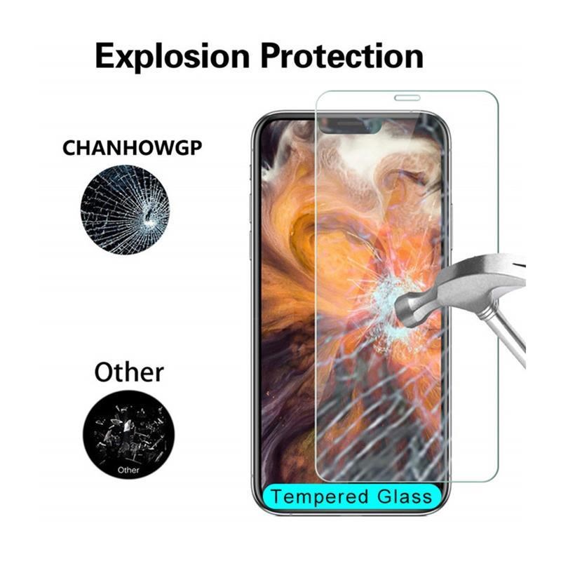适用于Screen Protector forw iPhone 12 12 Pro Tempered Glass