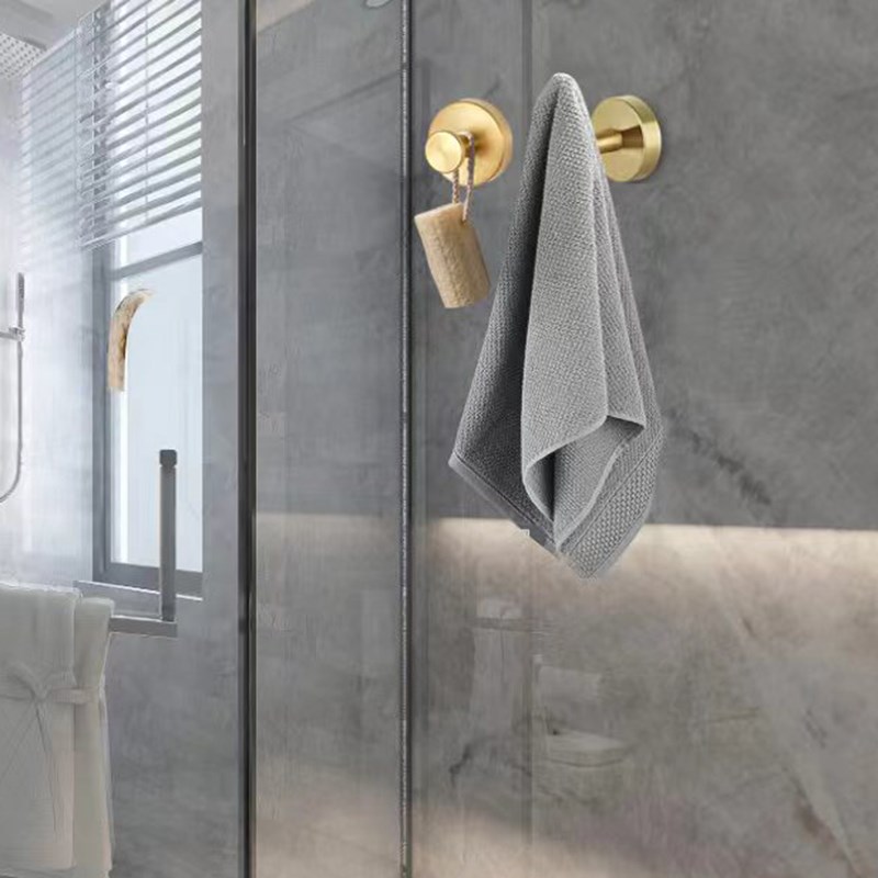 Stainless Steel Suction Cup Hook WaterpProof Wall Mount