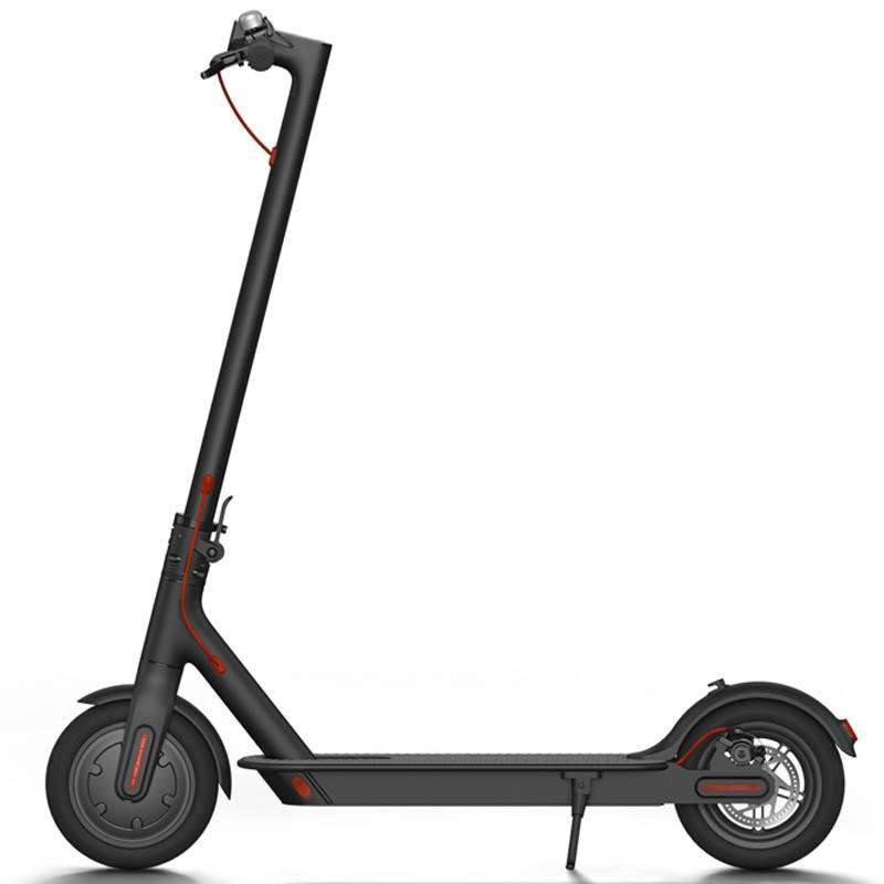 跨境 小米款电动滑板SCOOTER8.5寸成年人滑板车折叠便携代步车