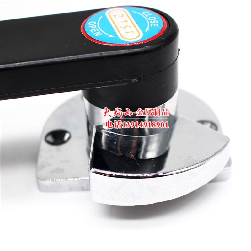 旋转压紧式门把手锌合金烘箱拉手蒸饭车蒸柜拉手烘箱把手烤箱门锁,基础建材,小拉手,淘宝优惠券,粉丝福利购,淘宝优惠卷