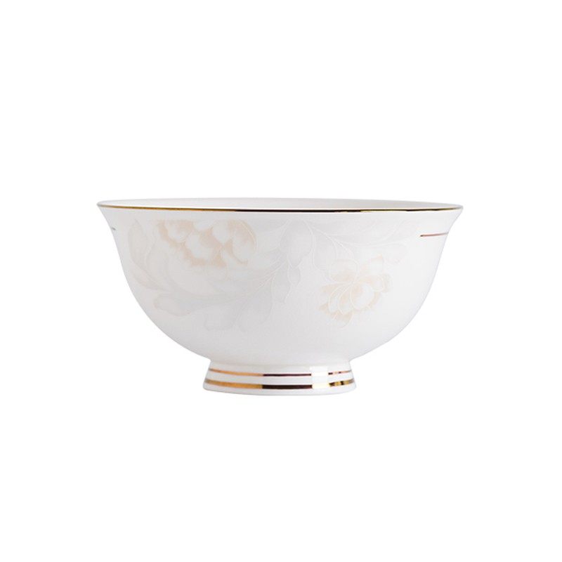 景德镇陶瓷餐具饭碗家用高颜值轻奢中式碗盘碟筷子组合套装,餐饮具,碗,淘宝优惠券,粉丝福利购,淘宝优惠卷