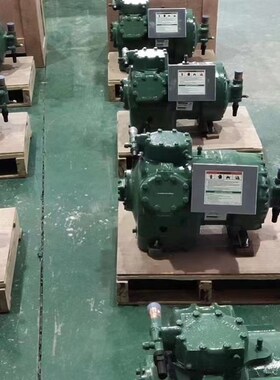 全新5P 8P/10P/12P/15P/20P/25P/30P/35P/40匹开利冷库空调压缩机