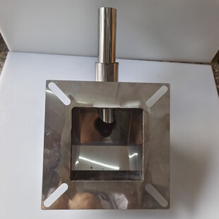 干燥机脚座吸料盒 烤料桶吸料盒 拆卸下料盒注塑机储料桶配件盒子