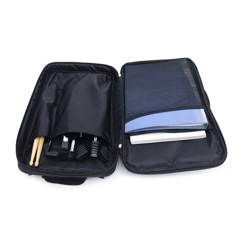 哑鼓收纳包12寸哑鼓包哑鼓垫包鼓棒包架子鼓专用包双肩收纳袋