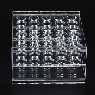有机试管架13.5mm15.5mm18.5mm20.5mm25.5mm30.5mm 塑料 30孔40孔