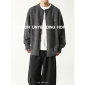 VESTITI Classic系列 云感软糯 ACE 混纺圆领针织开衫 毛衣外套